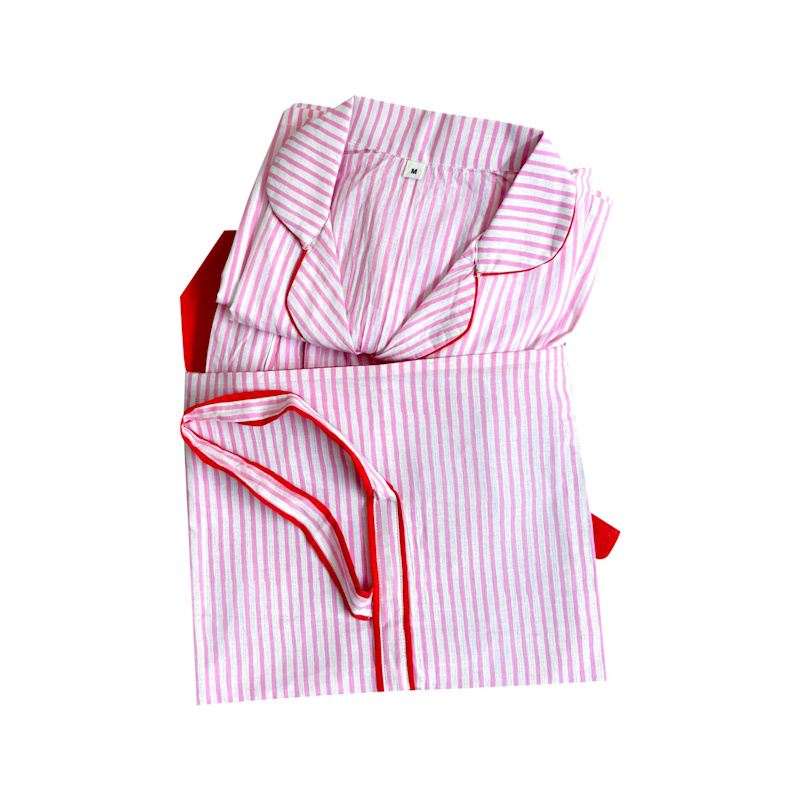 Thumbnail of Pink Short Set Pajamas image