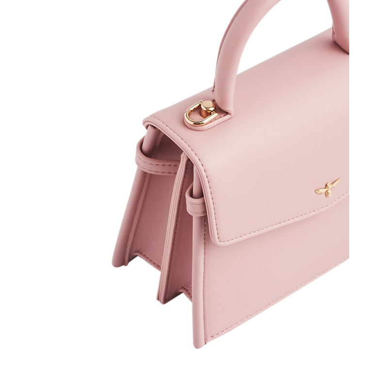 Thumbnail of Pink Structured Tote Bag Small image
