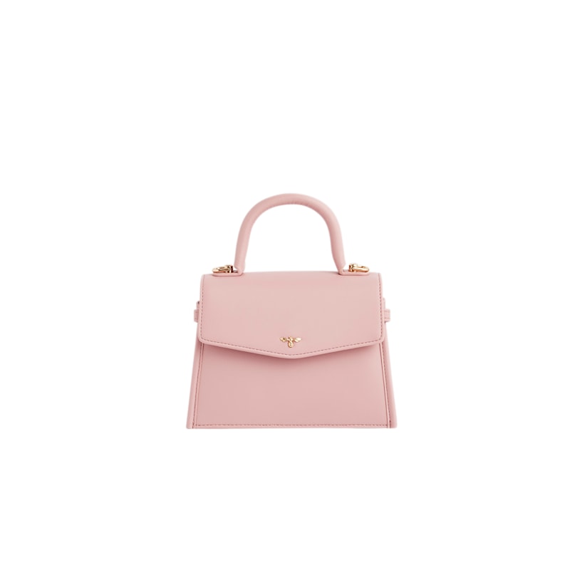 Thumbnail of Pink Structured Tote Bag Small image