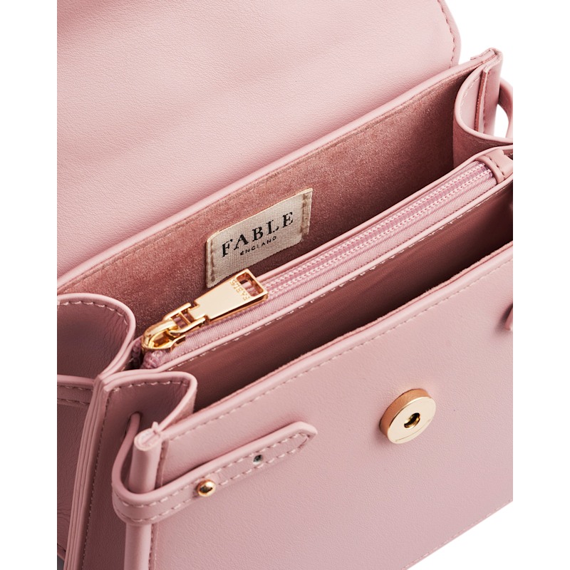 Thumbnail of Pink Structured Tote Bag Small image
