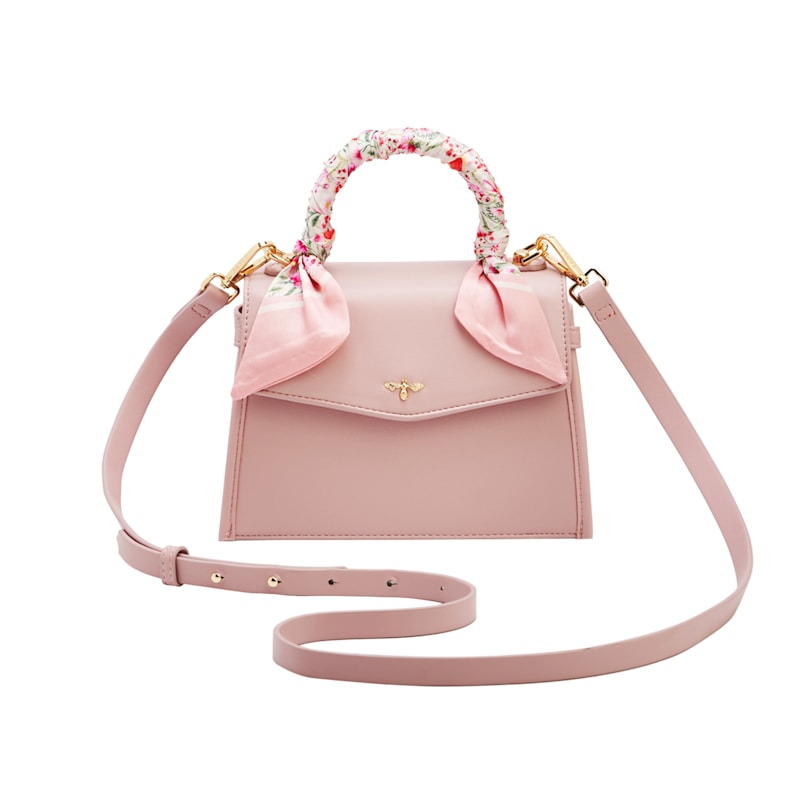 Thumbnail of Pink Structured Tote Bag Small image