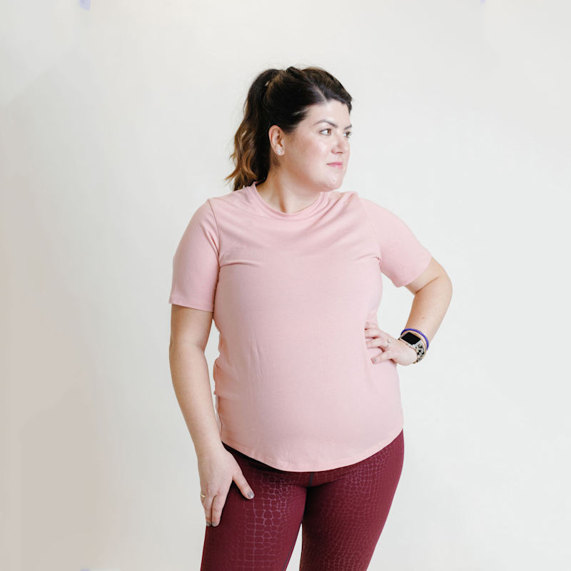 Thumbnail of Pink Tommy Tee image