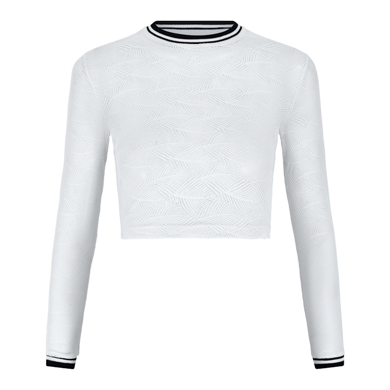 Thumbnail of Piper Lace Swim Top, White image