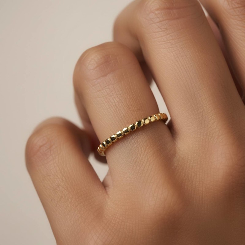 Thumbnail of Pivot Gold Fine Waterproof Ring image