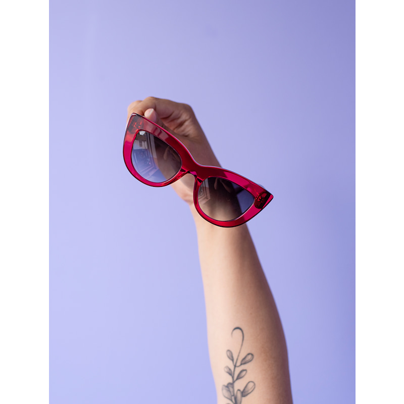 Pixie Rouge | ZOË DE PASS EYEWEAR | Wolf & Badger display picture 1