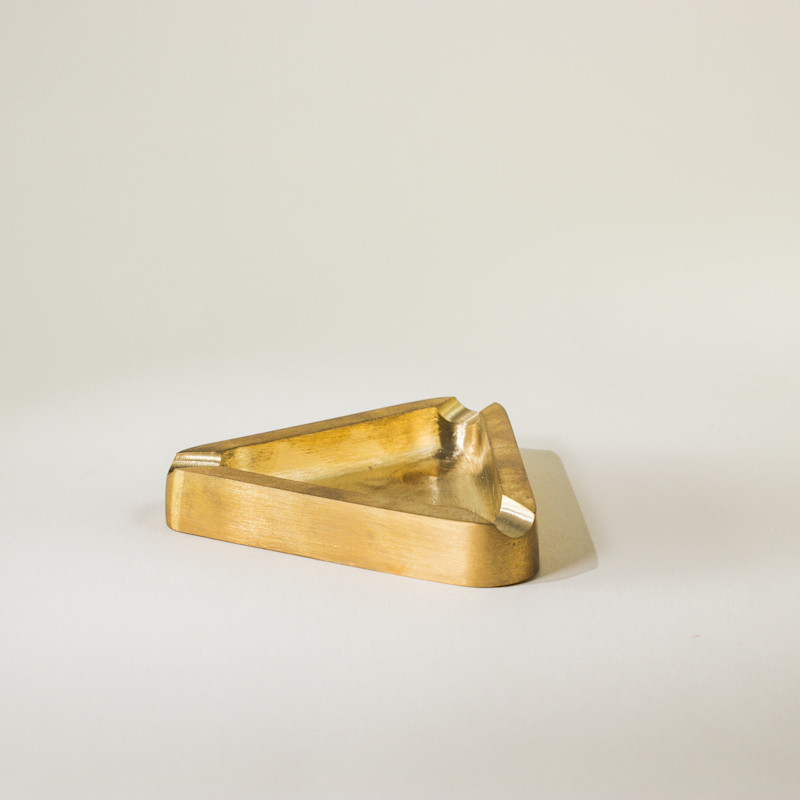 Thumbnail of Brass Ashtray image