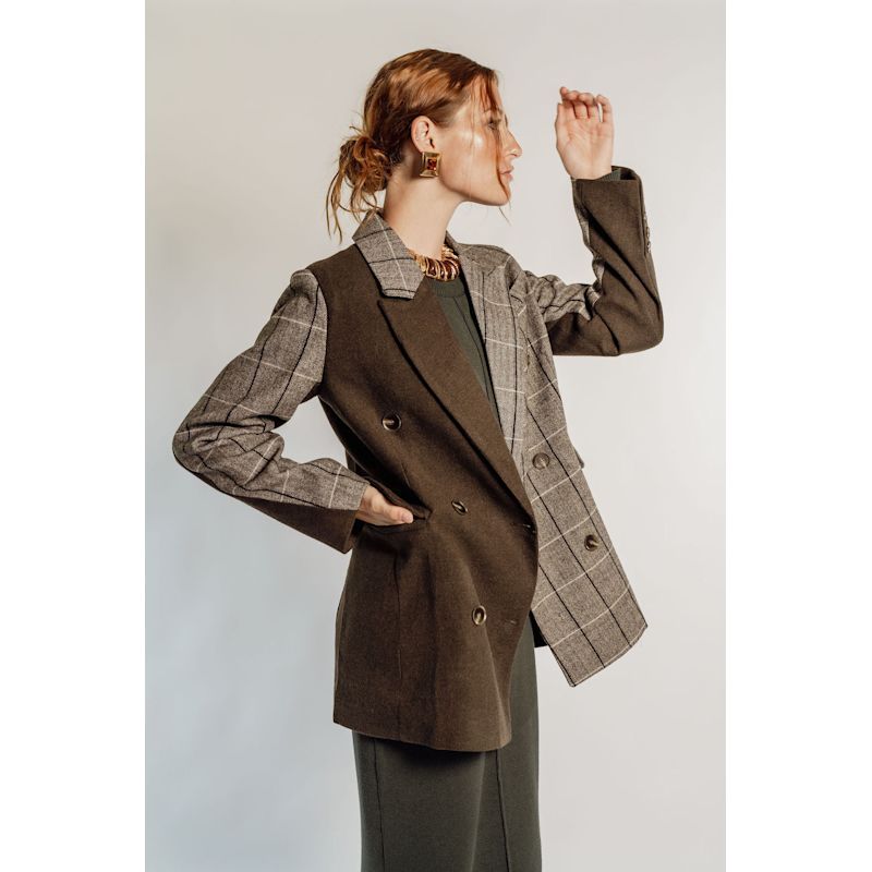 Thumbnail of Plaid Blazer image