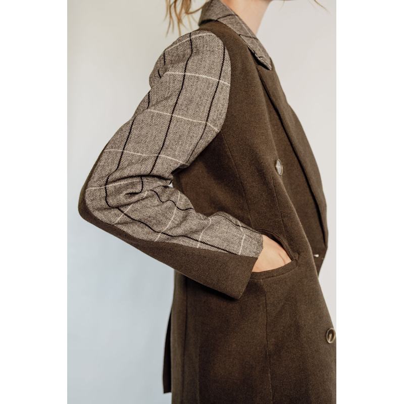 Thumbnail of Plaid Blazer image