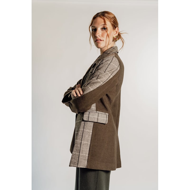 Thumbnail of Plaid Blazer image