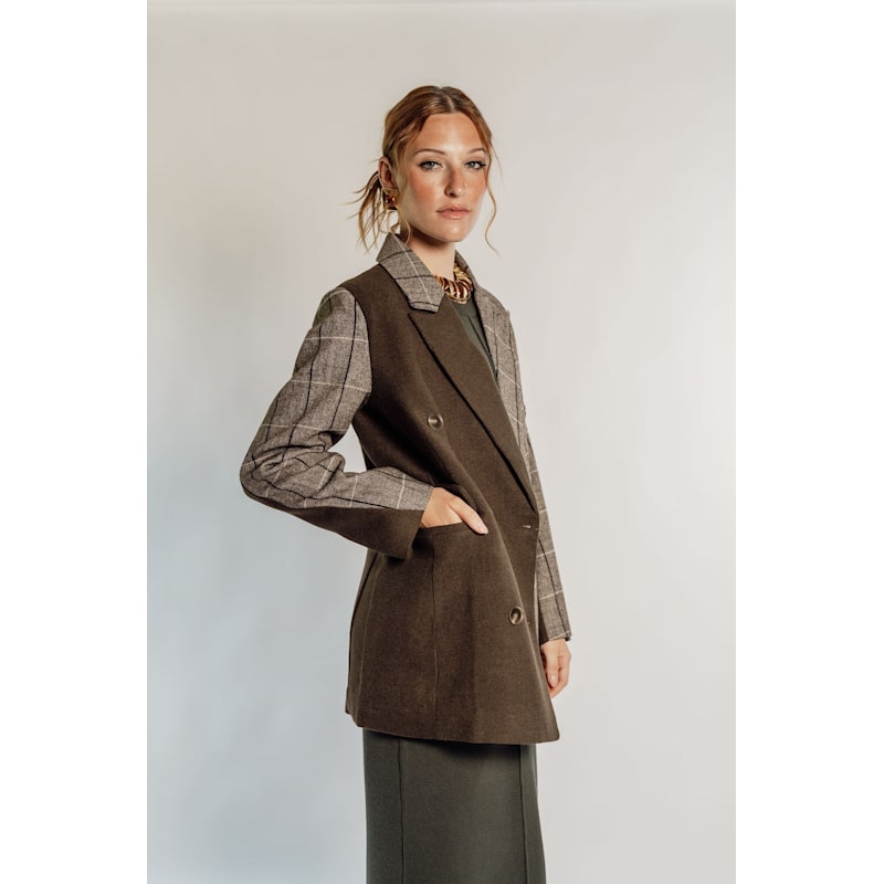 Thumbnail of Plaid Blazer image