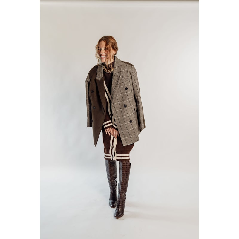 Thumbnail of Plaid Blazer image