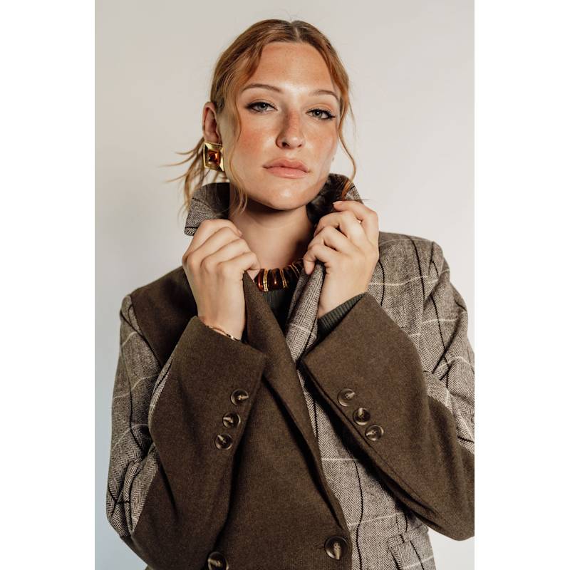 Thumbnail of Plaid Blazer image
