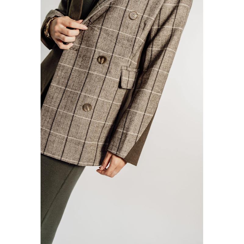 Thumbnail of Plaid Blazer image