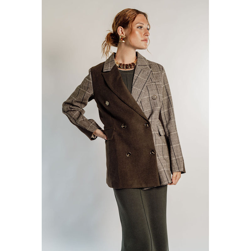 Thumbnail of Plaid Blazer image