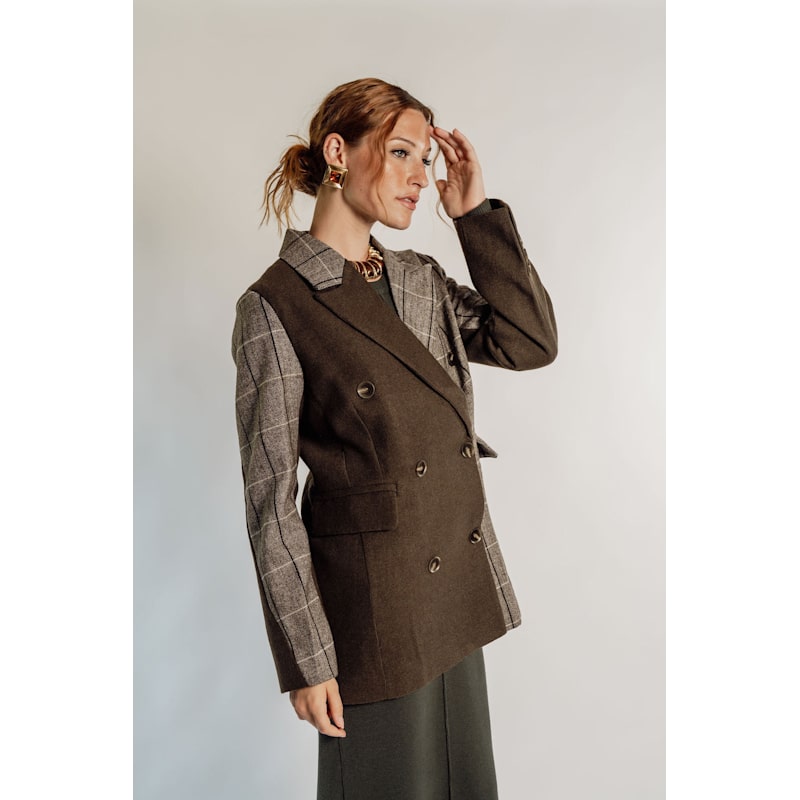 Thumbnail of Plaid Blazer image