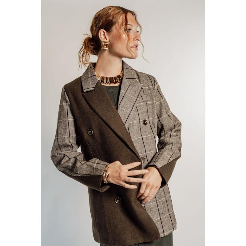 Thumbnail of Plaid Blazer image