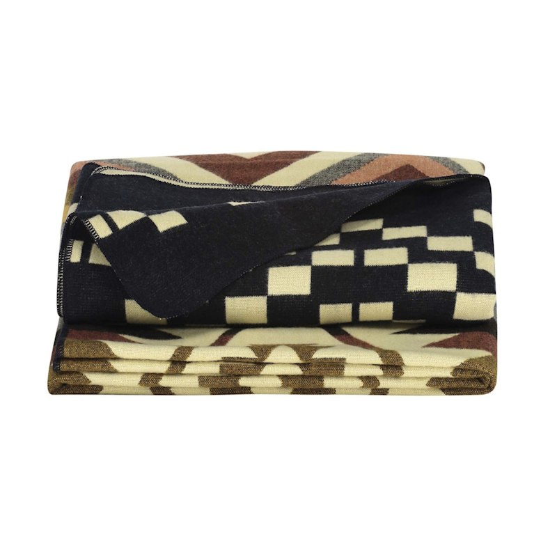 Thumbnail of Plaid/Throw Native The Adventurer Rusty - Alpaca Wool image