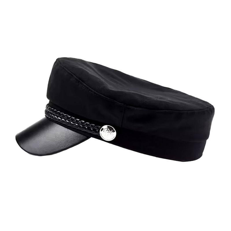 Thumbnail of Plait Trim Baker Boy Hat image