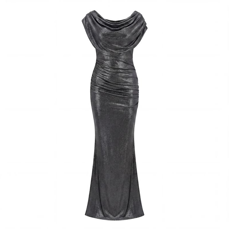 slim fit dress slacks La Femme Dress 28450 Formal Prom Dress