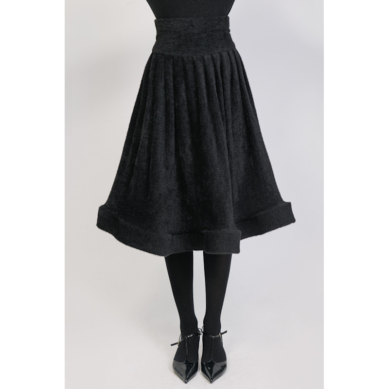 Thumbnail of Pleated Circle Skirt image