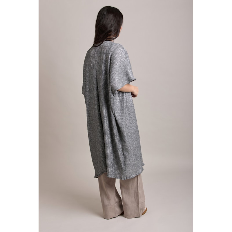 Thumbnail of Pleated Metallic Kimono image