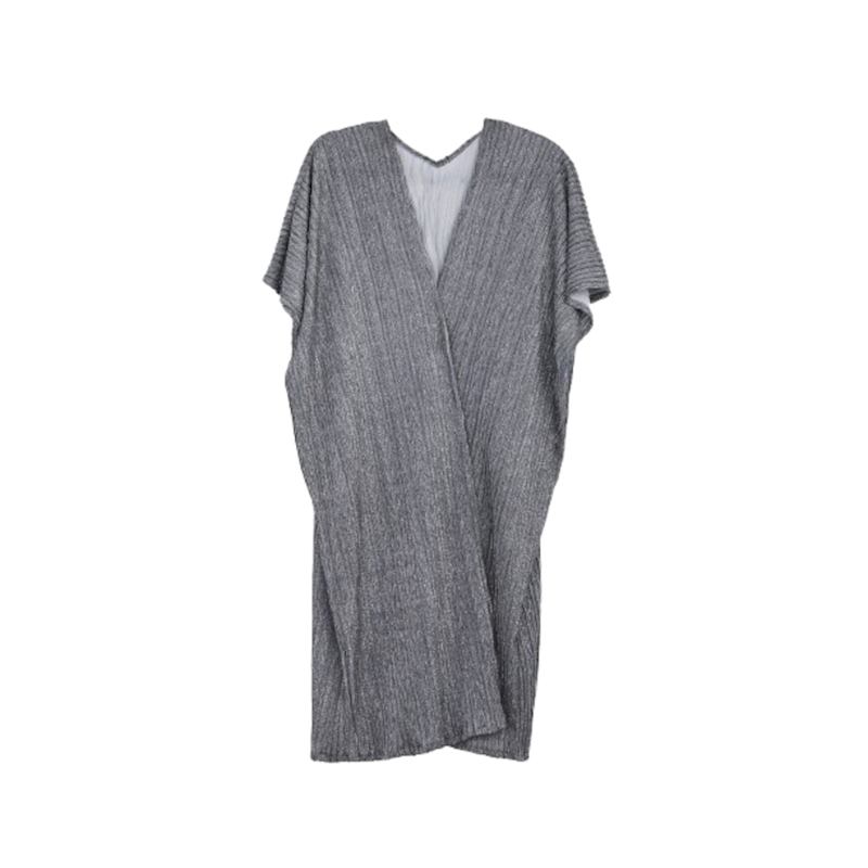 Thumbnail of Pleated Metallic Kimono image
