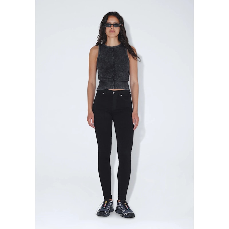Thumbnail of Plenty Mid Skinny  - Black image
