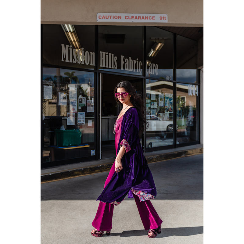 JC Sunny Playful Koi Kimono