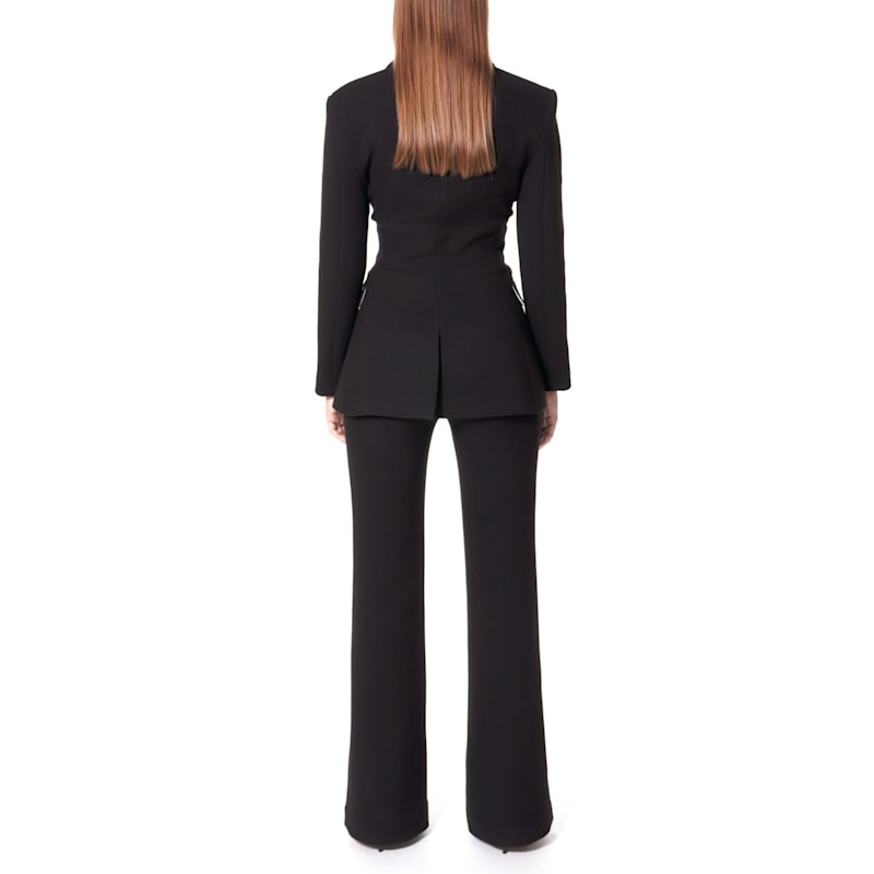 Thumbnail of Isabella Designer Black Blazer image