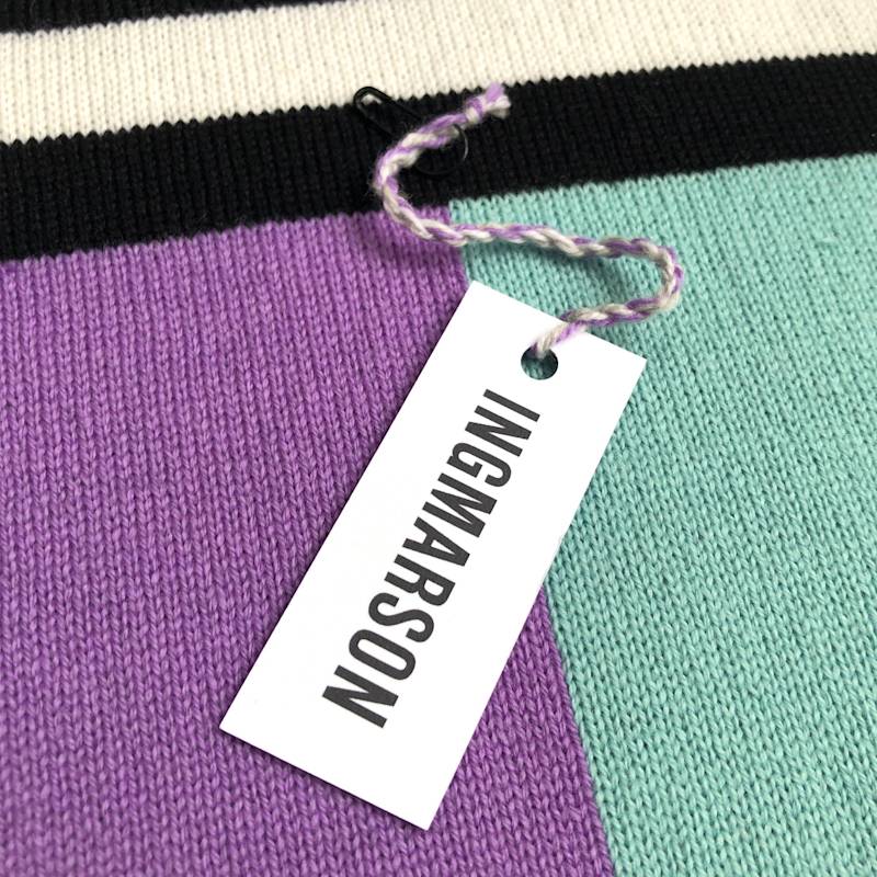 Thumbnail of Multicolour Stripe Pastel Wool & Cashmere Scarf image