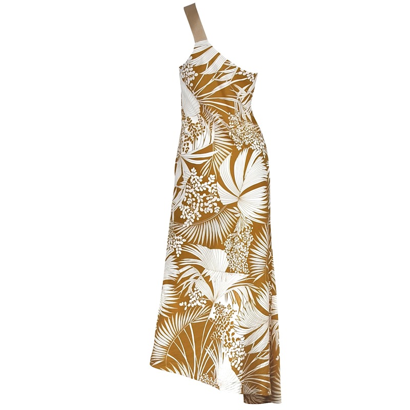 Thumbnail of Poetic Justice Tropical Print Dress image