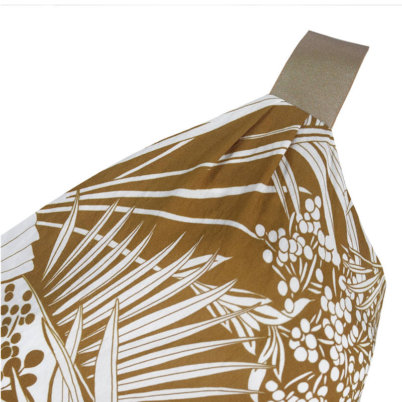Thumbnail of Poetic Justice Tropical Print Dress image