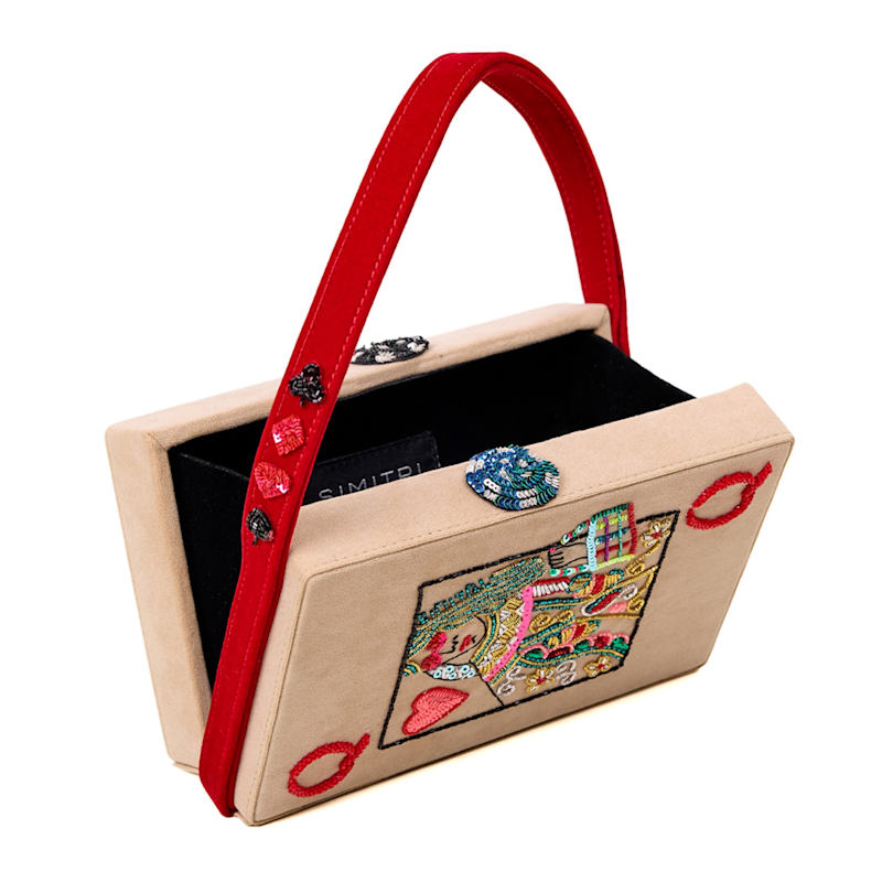 Thumbnail of Poker Clutch Bag image