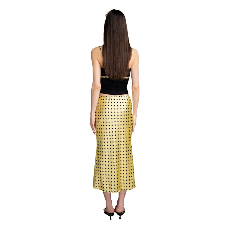 Thumbnail of Polka Dot Bikini Corset image