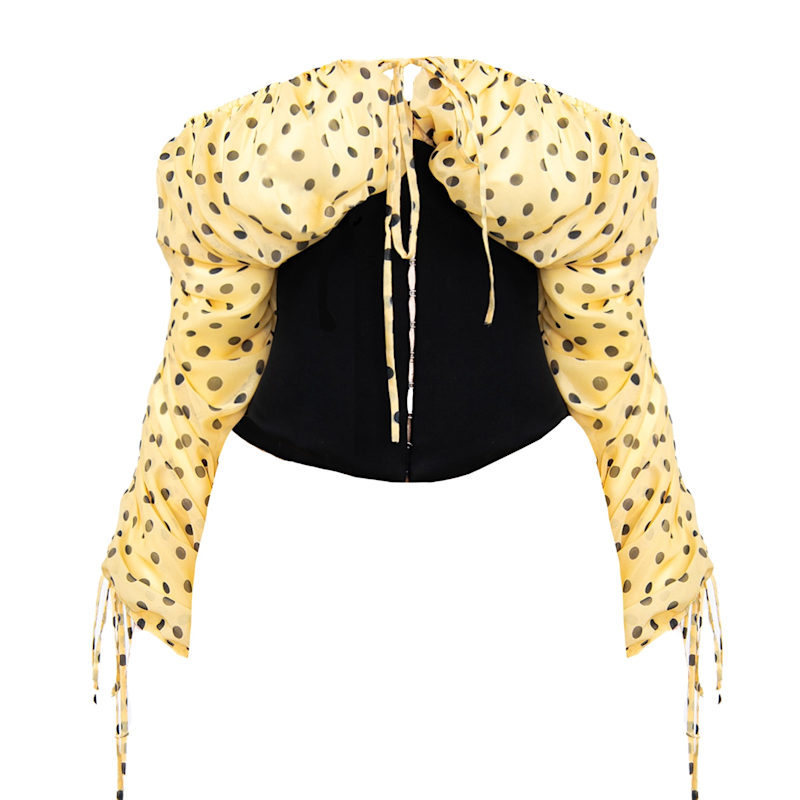 Thumbnail of Polka Dot Corset image