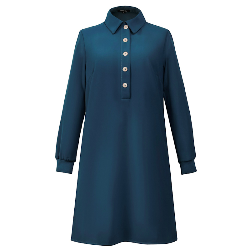 Thumbnail of Polo Dress - Teal image