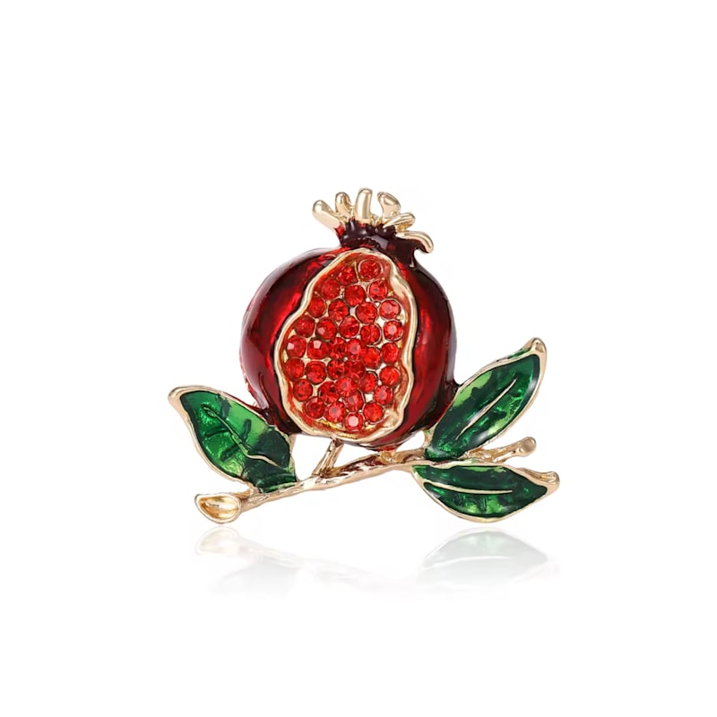Thumbnail of Pomegranate Brooch image