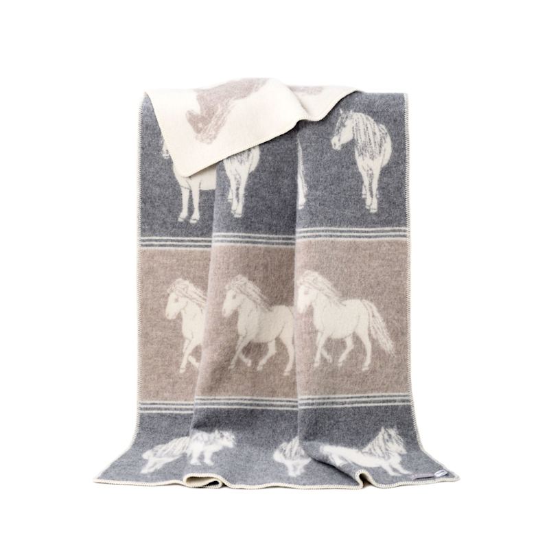 Thumbnail of Pony Wool Blanket image
