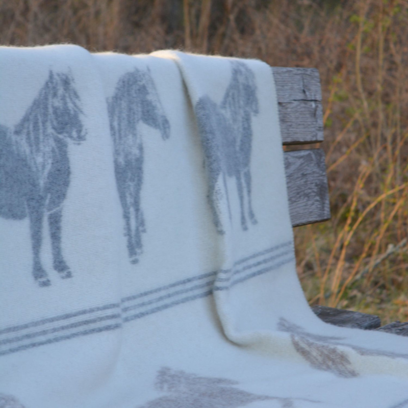 Thumbnail of Pony Wool Blanket image