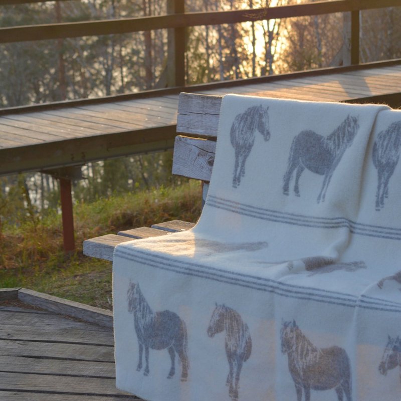 Thumbnail of Pony Wool Blanket image