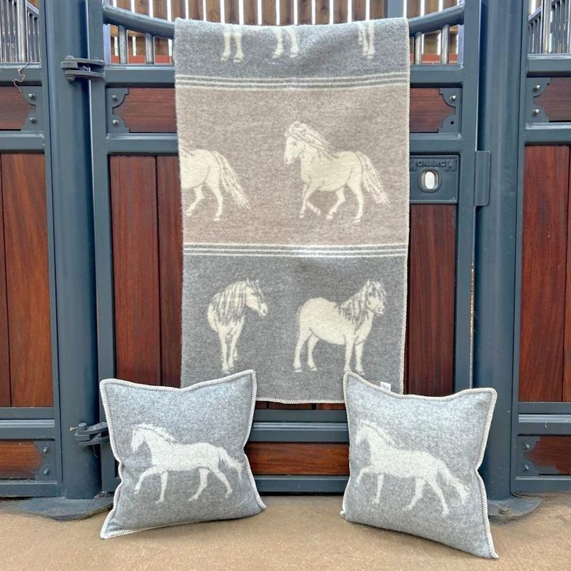 Thumbnail of Pony Wool Blanket image