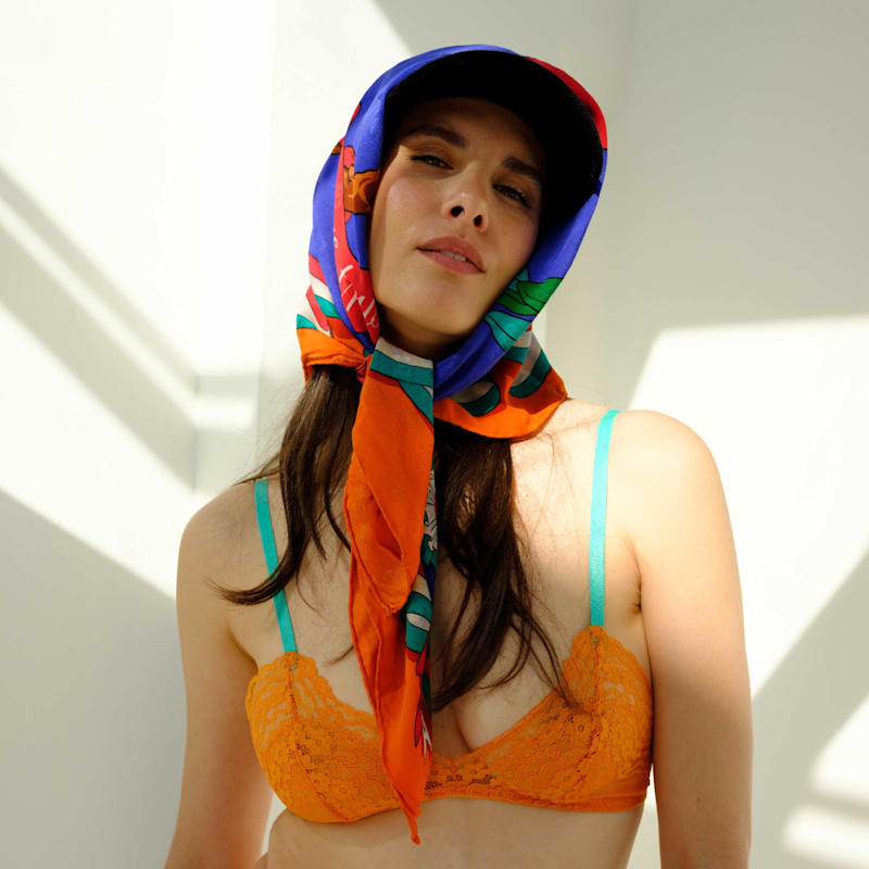 Thumbnail of Pop Orange Bralette image