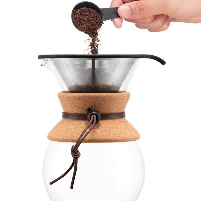 Thumbnail of Pourover Coffee Maker With Permanent Filter image