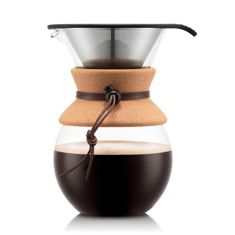 Thumbnail of Pourover Coffee Maker With Permanent Filter image