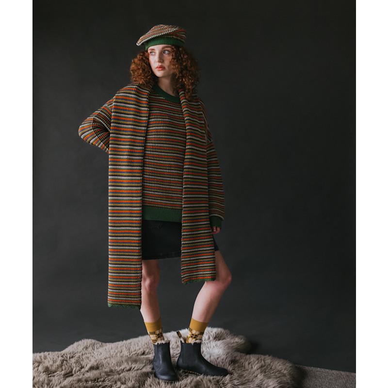 Porth Pullover - Monstera | MABLI | Wolf & Badger