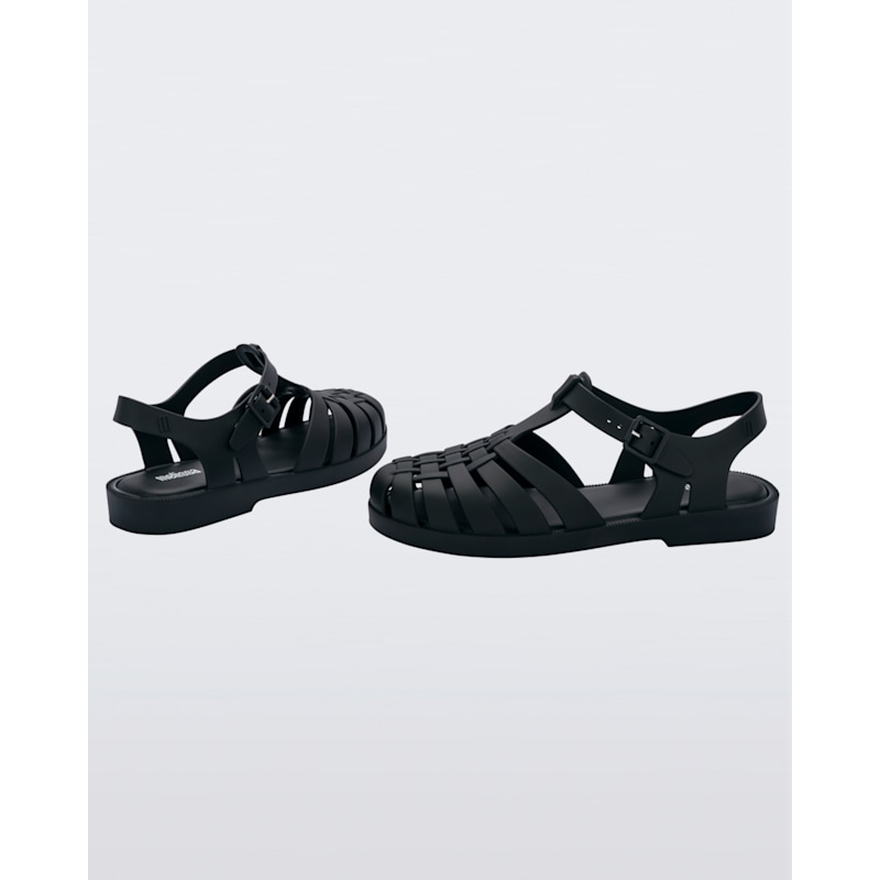 Thumbnail of Possession Jelly Sandal - Black image