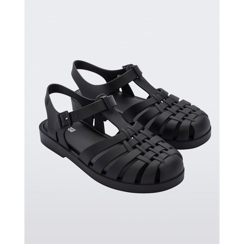 Thumbnail of Possession Jelly Sandal - Black image
