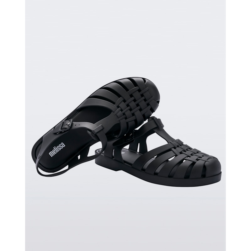 Thumbnail of Possession Jelly Sandal - Black image