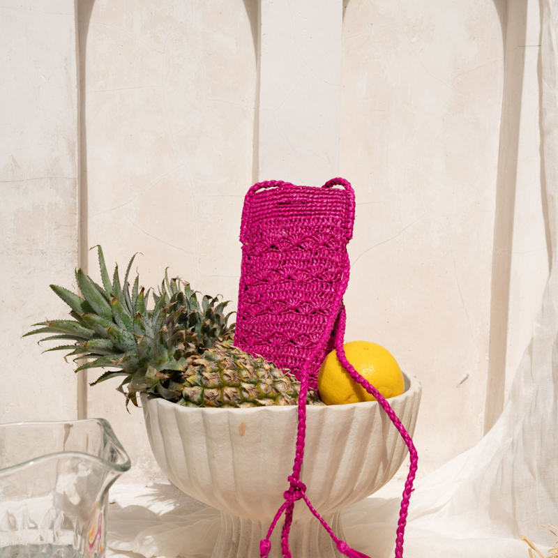 Thumbnail of Poushy Phone Bag- Pink image