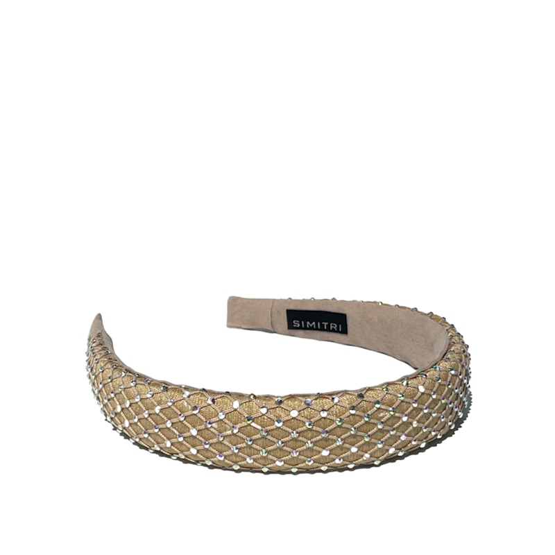 Thumbnail of Beige Fishhet Headband image